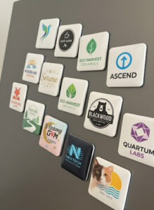 Square Photo Magnet
