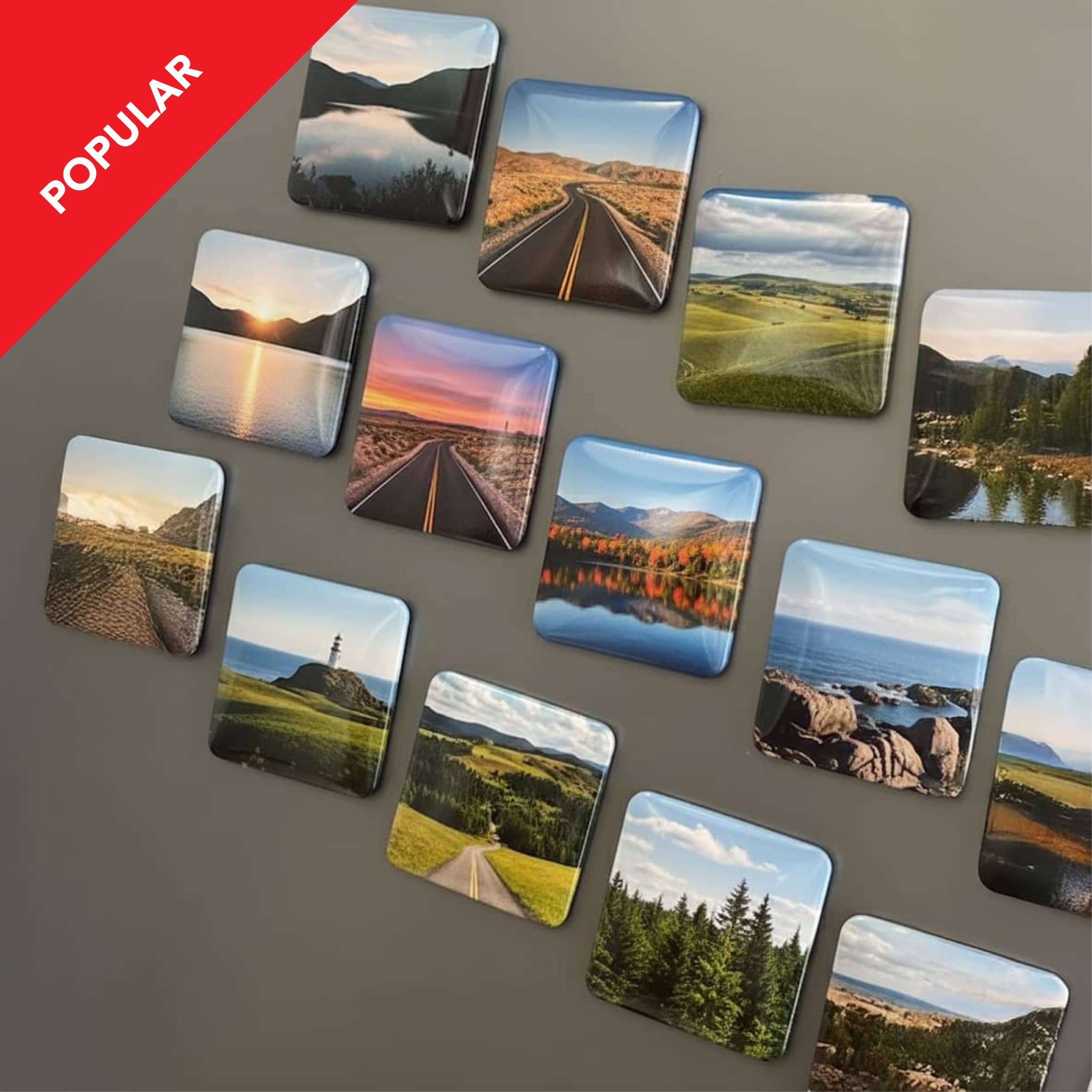 Square Photo Magnet Square Photo Magnet