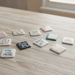 Square Photo Magnet