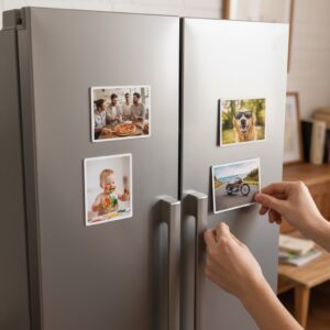 Custom Photo Magnets