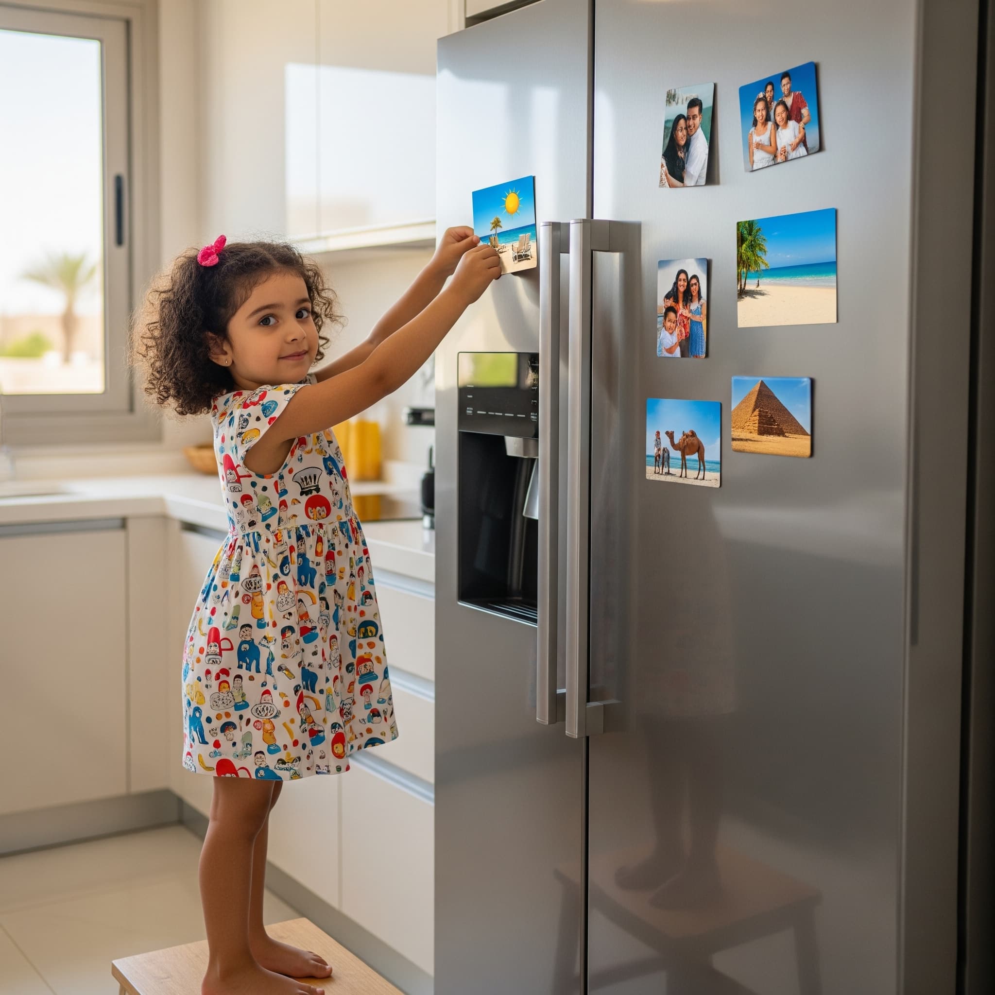 Photo magnets