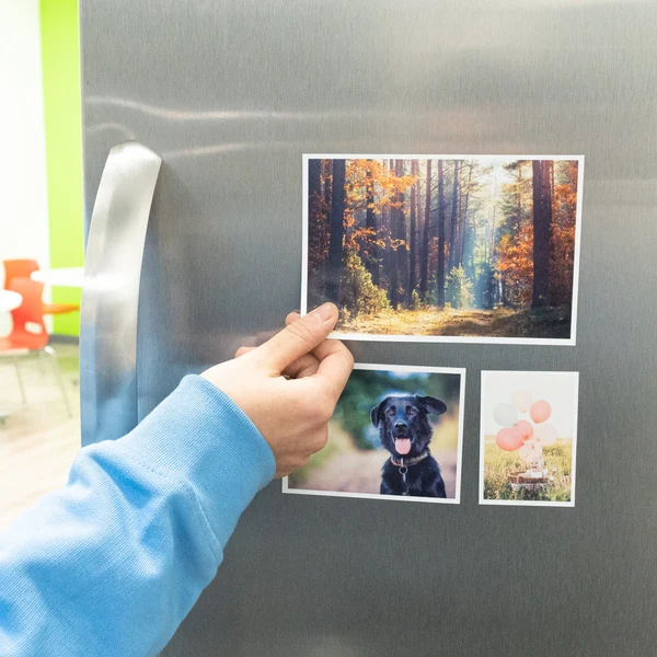 Photo magnets
